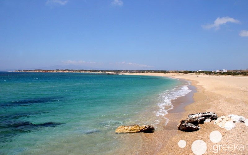 Wonderful beaches in Naxos