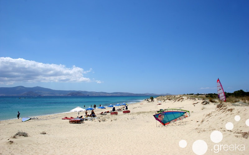 Beaches of Naxos