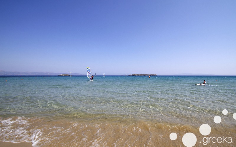 Paros among best Greek islands for windsurfing and kite