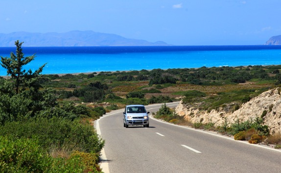 Rent a car in Greece