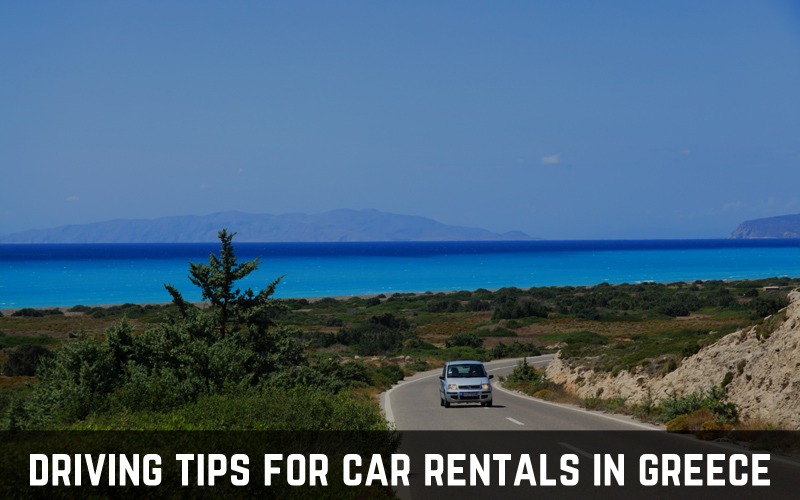 Regulations and tips for rent a car in Greece
