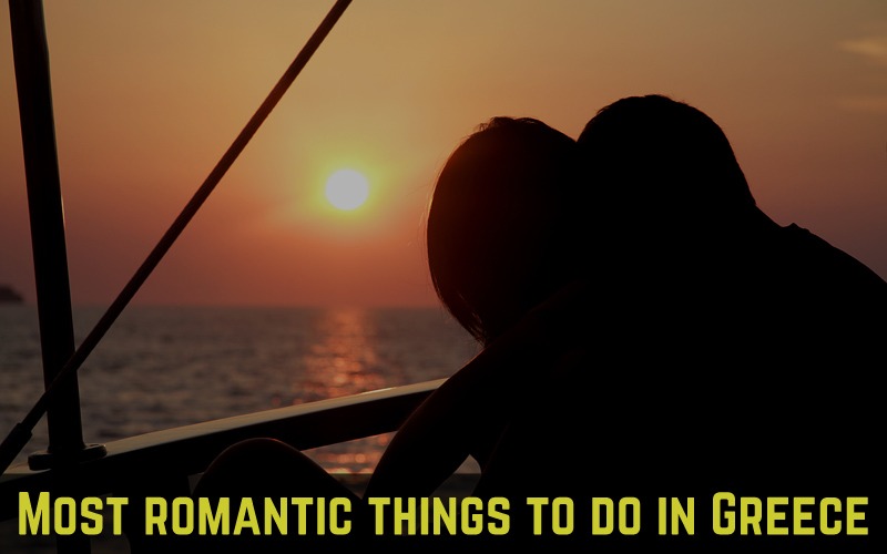 Romantic things to do in Greece