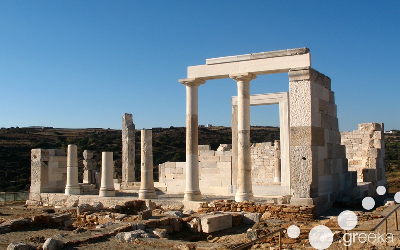 Temple of Demeter in Naxos