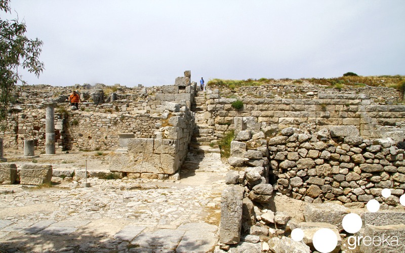 Secet things to do in Santorini: Visit Ancient Thera