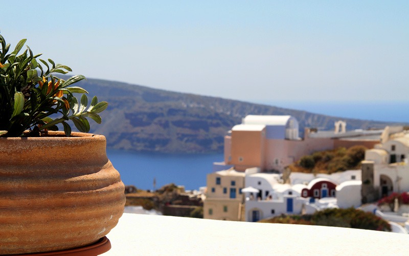 Best Greek islands for spring break: Santorini
