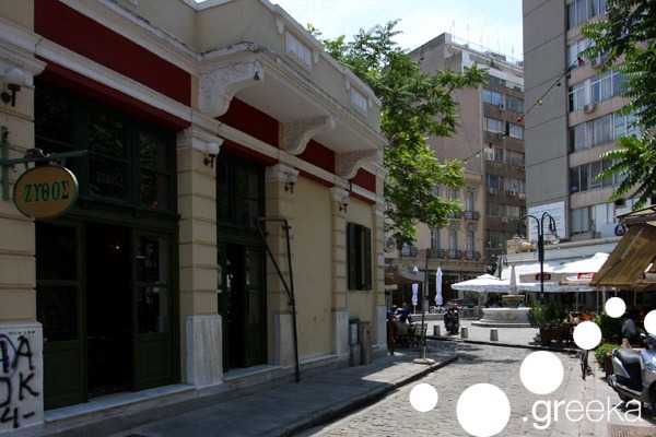 Ladadika Quarter in Thessaloniki