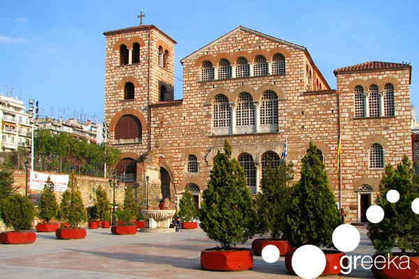 Best places to visit in Thessaloniki: Church of Saint Demetrius