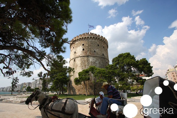 Best places to visit in Thessaloniki: The White Tower