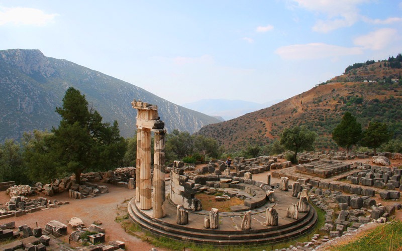 Athens tours to Ancient Delphi