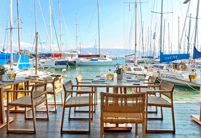 Varoulko Seaside Restaurant in Athens