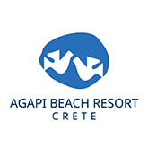 Agapi Beach logo