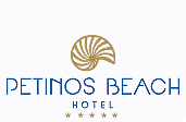 Petinos Beach logo