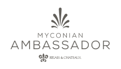 Myconian Ambassador logo