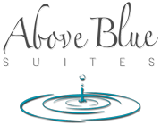 Above Blue logo