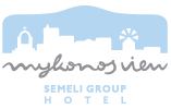 Mykonos View logo