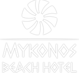 Mykonos Beach logo