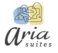 Aria Suites logo