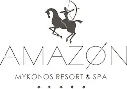 Amazon Mykonos logo