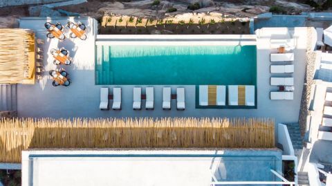 HOTEL ETESIANS SUITES & VILLAS SUPER PARADISE BEACH (MYKONOS) 3* (Greece) -  from US$ 651 | BOOKED