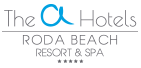 Mitsis Roda Beach logo