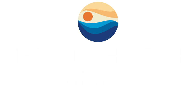 Messonghi Beach logo