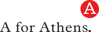 A For Athens logo