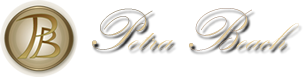 Petra Beach logo