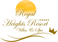 Royal Heights Resort logo
