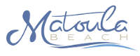 Matoula Beach logo
