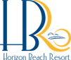 Horizon Beach Resort logo