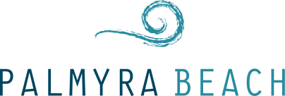 Palmyra Beach logo
