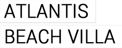 Atlantis Beach logo