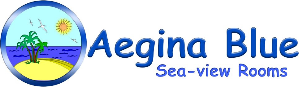 Aegina Blue logo