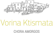 Vorina Ktismata Amorgos logo