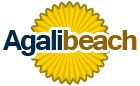 Agali Beach logo