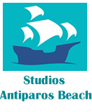 Antiparos Beach logo