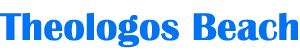 Theologos Beach logo