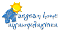 Aegean Homes logo
