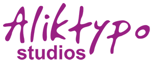 Aliktypo logo