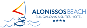 Alonissos Beach logo