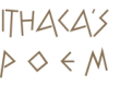 Ithacas Poem logo