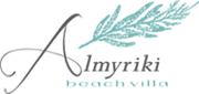 Almyriki Beach Villa logo