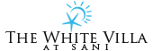 The White Villa logo