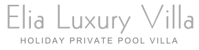 Elia Luxury Villa logo