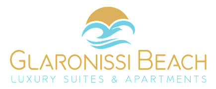 Glaronissi Beach logo
