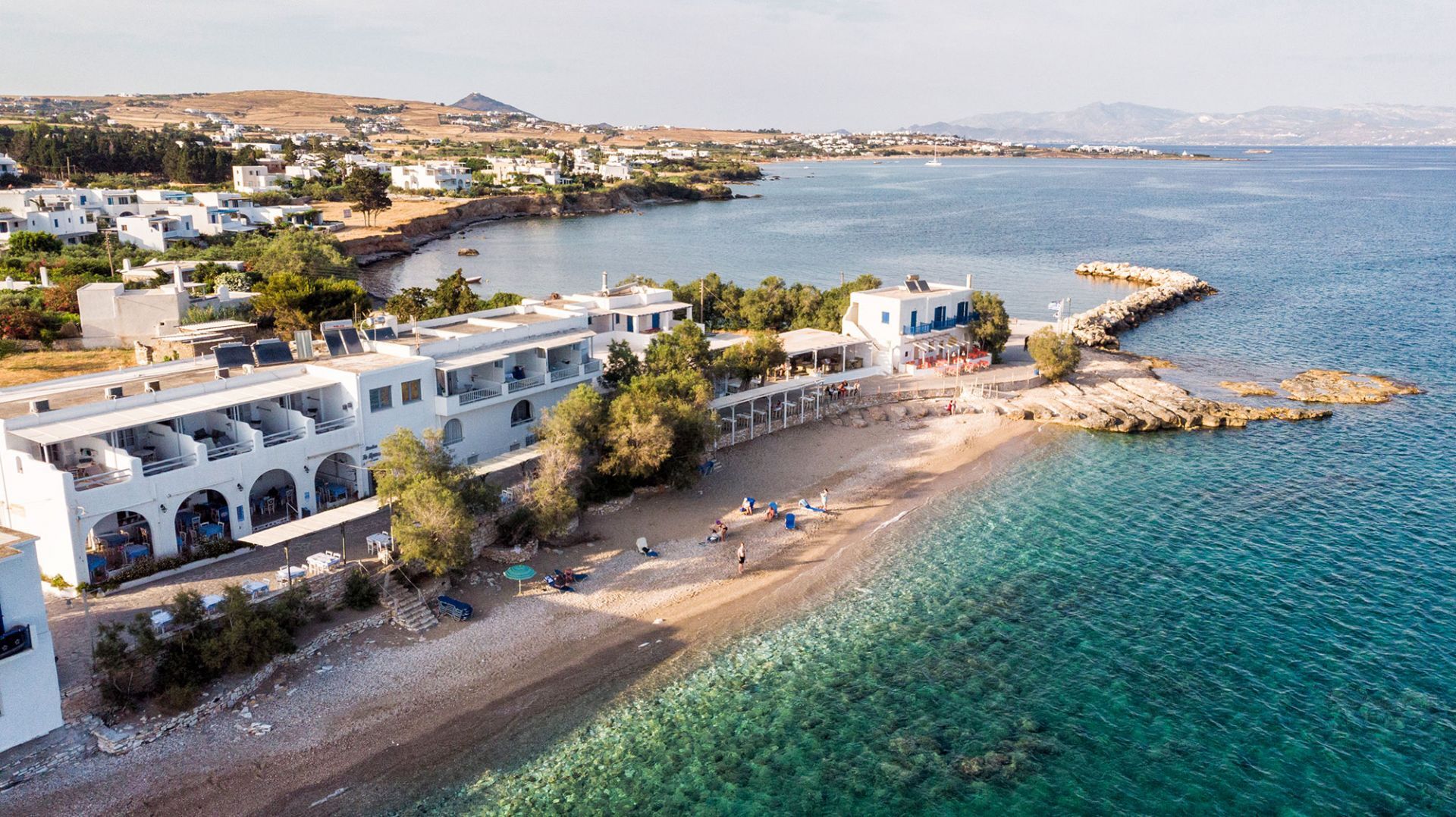Blue Waves Suites and Apartments in Drios, Paros | Greeka
