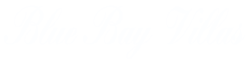 Blue Bay Villas logo