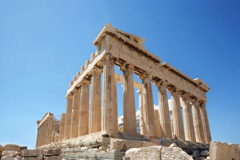 The Parthenon was constructed according to the Doric order.