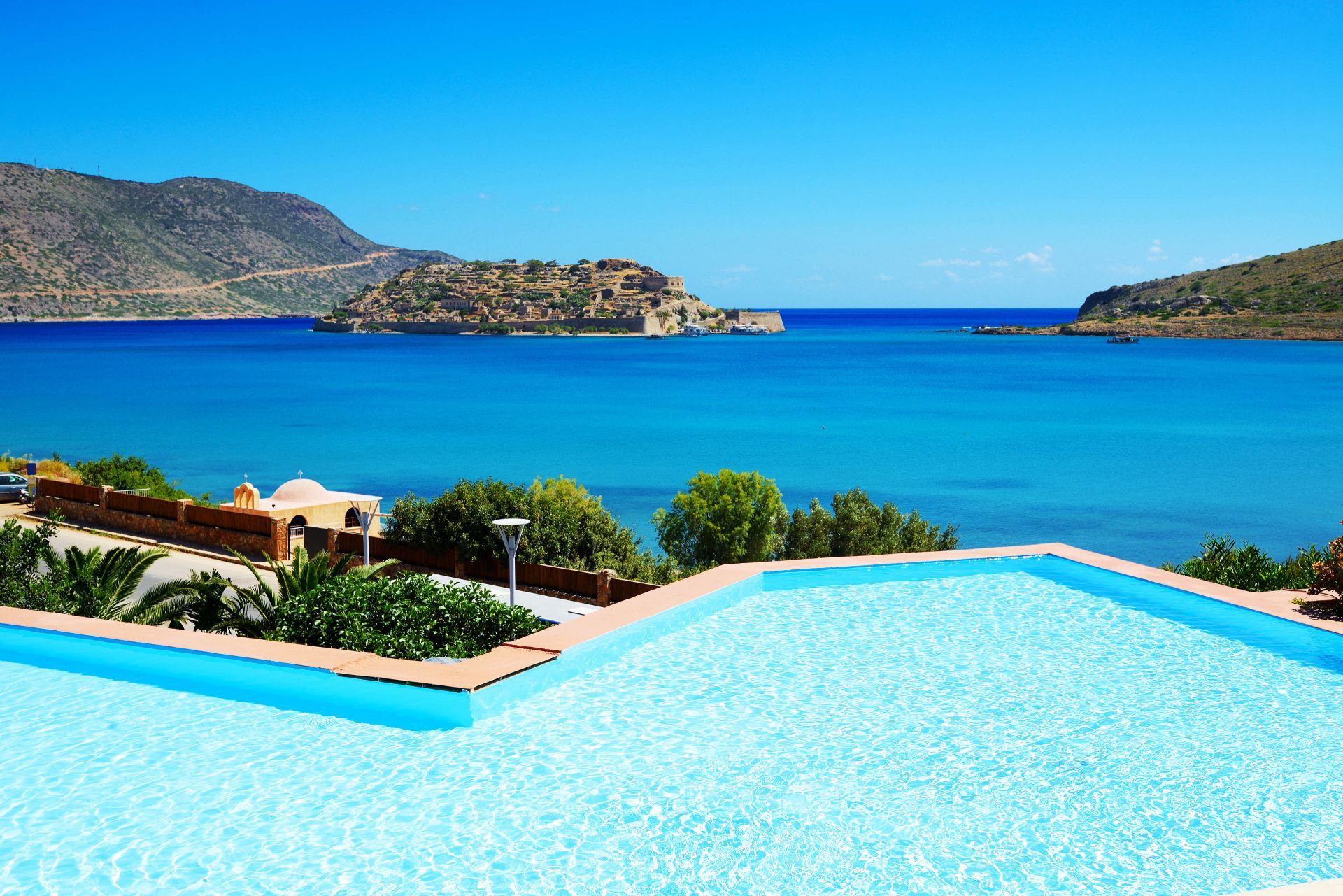 Accommodation and hotels in Crete