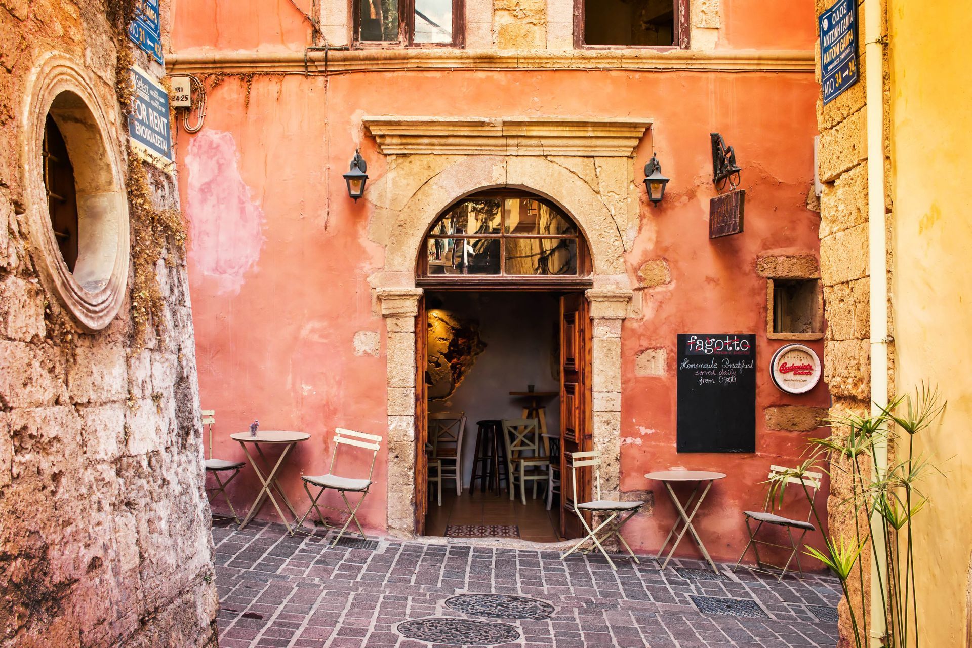 Cafes in Chania